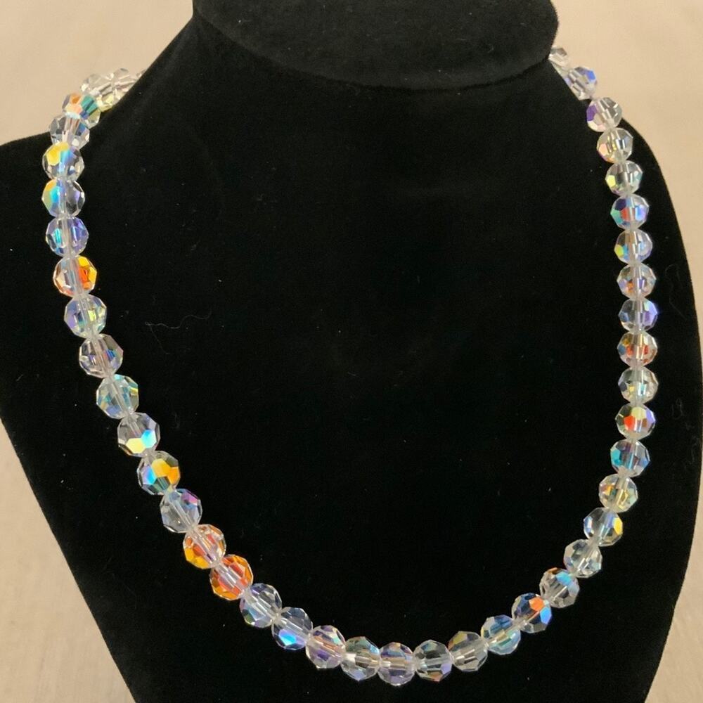 Vintage Crystal Necklace